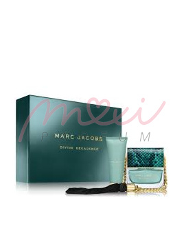 Marc Jacobs Divine Decadence, EDP 50ml + 75ml Mleczko do ciała