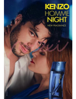 Kenzo Pour Homme Night, Próbka perfum