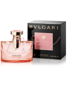 Bvlgari Splendida Rose Rose, Woda perfumowana 100ml - Tester