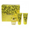 Versace Yellow Diamond, Edt 50ml + 50ml Mleczko do ciała + 50ml Żel pod prysznic