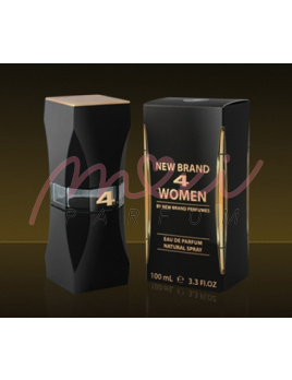 New Brand 4 Women Woda perfumowana 100ml, (Alternatywa perfum Carolina Herrera 212 VIP)