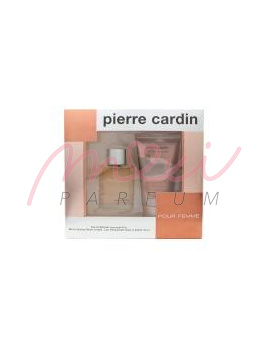 Pierre Cardin Pour Femme, Woda perfumowana 50 ml + Mleczko do ciała 150 ml