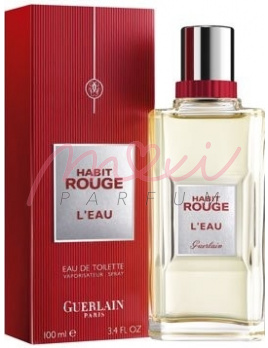 Guerlain Habit Rouge L'Eau, Woda toaletowa 100ml