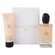 Giorgio Armani Si SET: Woda perfumowana 100ml + Mleczko do ciała 75ml