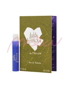 Lolita Lempicka Au Masculin, Spryskaj sprayem 3ml