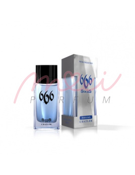 Chatler 666 Sixes - Insoumis Men, Woda toaletowa 75ml (Alternatywa perfum Paco Rabanne Invictus Aqua)