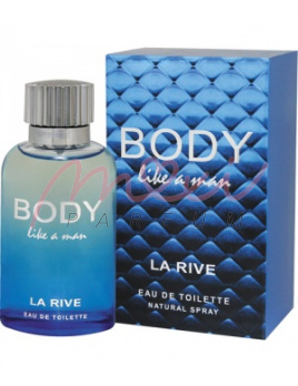 La Rive Body Like Man, Woda toaletowa 90ml (Alternatywa perfum Dolce & Gabbana Light Blue Pour Homme)