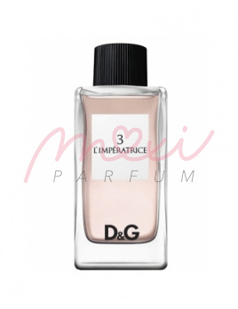 Dolce & Gabbana L´imperatrice 3, Woda toaletowa 100ml