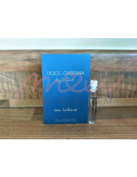 Dolce & Gabbana Light Blue Eau Intense for Woman, Próbka perfum