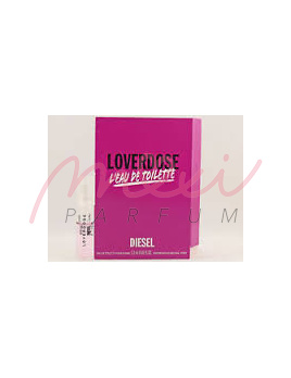 Diesel Loverdose, toaletna voda - Próbka perfum