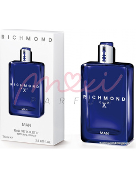 John Richmond X for Men, Woda toaletowa 75ml - Tester