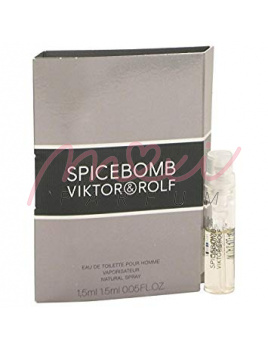 Viktor & Rolf Spicebomb, Próbka perfum