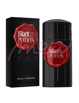 Paco Rabanne Black XS Potion, Próbka perfum