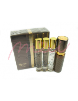 Gucci By Gucci, Woda perfumowana 4 x 15ml - Tester