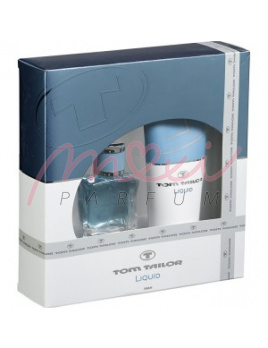 Tom Tailor Liquid for Man, Edt 30ml + 200 sprchovy gel