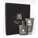 Trussardi Black Extreme, Woda toaletowa 100ml + 100ml Żel pod prysznic