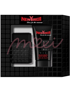 New Yorker New Yorker man EDT 30 ml + Żel pod prysznic 75 ml Darčeková sada