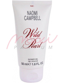 Naomi Campbell Wild Pearl, Żel pod prysznic 50ml