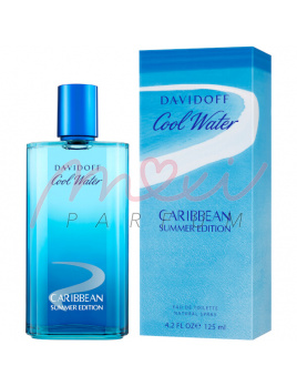 Davidoff Cool Water Caribbean Summer Edition, Woda toaletowa 125ml