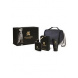 Trussardi Black Extreme, Edt 50ml + 100ml sprchovy gel + Torba