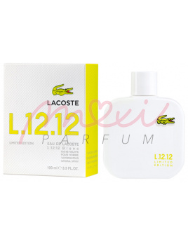 Lacoste Eau de Lacoste L.12.12 Blanc (neon) Edycja limitowana, Woda toaletowa 100ml