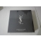 Puste pudełko Yves Saint Laurent La Nuit De L Homme, Wymiary: 23cm x 23cm x 7cm