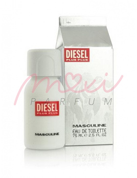 Diesel Plus Plus Masculine, Woda toaletowa 75ml