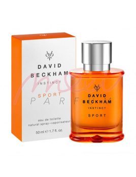 David Beckham Instinct Sport, Woda toaletowa 50ml - Tester