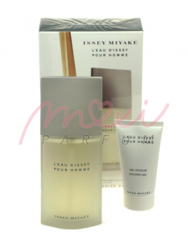 Issey Miyake L´Eau D´Issey Pour Homme, Edt 125ml + 100ml Żel pod prysznic