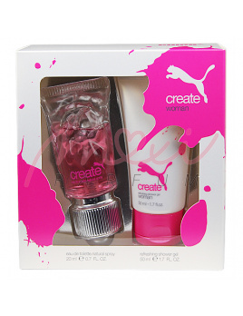 Puma Create Woman, Edt 20ml + 75ml Dezodorant