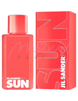 Jil Sander Sun Pop Coral, Woda toaletowa 100ml