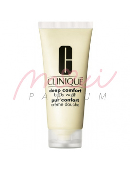 Clinique Krem pod prysznic Deep Comfort (Body Wash) Żel pod prysznic 200ml