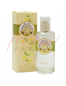 Roger & Gallet Cedrat, Eau de Fraiche 100ml - Tester