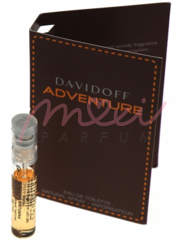 Davidoff Adventure, Próbka perfum