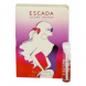 Escada Ocean Lounge, Próbka perfum