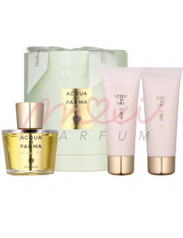 Acqua di Parma Gelsomino Nobile SET: Woda perfumowana 50ml + Mleczko do ciała 50ml + Żel pod prysznic 50ml