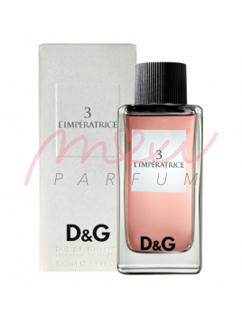 Dolce & Gabbana L´imperatrice 3, Woda toaletowa 50ml