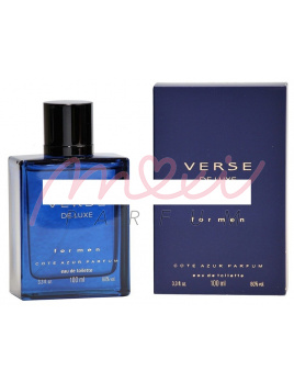 Cote Azur Verse De Luxe, Toaletna voda 100ml (Alternatywa perfum Versace Pour Homme Dylan Blue)