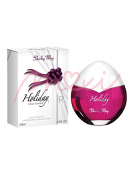 Shirley May Holiday Pour Femme, Woda toaletowa 90ml (Alternatíva vone Nina Ricci Ricci)