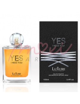 Luxure Yes I Need You, Woda toaletowa 50ml Tester(Giorgio Armani Stronger With You)