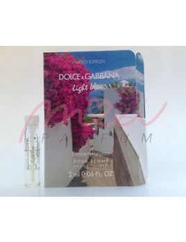 Dolce & Gabbana Light Blue Escape to Panarea, Próbka perfum