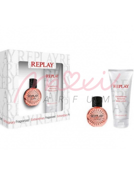 Replay Essential for Her, Edt 20ml + 100ml Mleczko do ciała