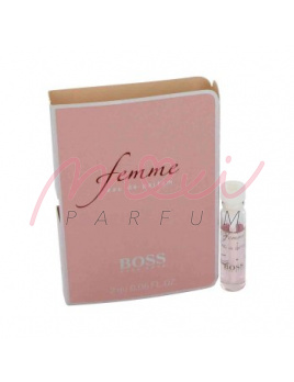 Hugo Boss Femme, Próbka perfum