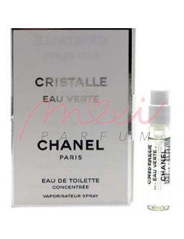 Chanel Cristalle Eau Verte, Próbka perfum