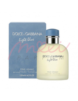 Dolce & Gabbana Light Blue Pour Homme, Woda toaletowa 40ml