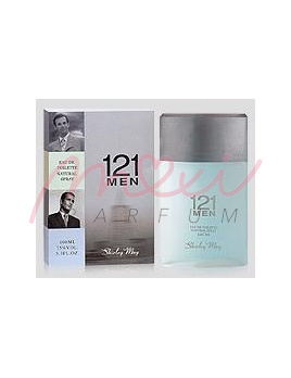 Shirley May 121Men, Woda toaletowa 100ml(Alternatywa dla zapachu Carolina Herrera 212 Men)