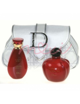 Christian Dior Poison Hypnotic SET: Woda toaletowa 30ml + Mleczko do ciała 50ml + Kosmetyczka