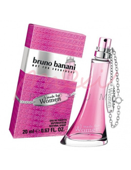 Bruno Banani Made for Woman, Woda toaletowa 20ml - Tester