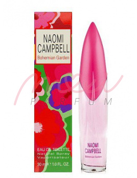 Naomi Campbell Bohemian Garden, Woda toaletowa 30ml