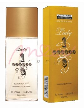 Lady Classic Collection, Woda toaletowa 100ml (Alternatywa perfum Paco Rabanne Lady Million)